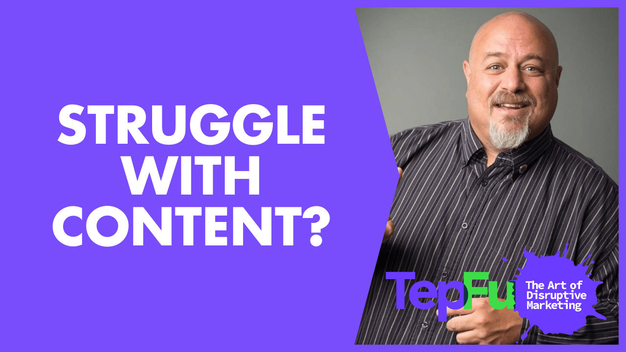 Struggle with content?